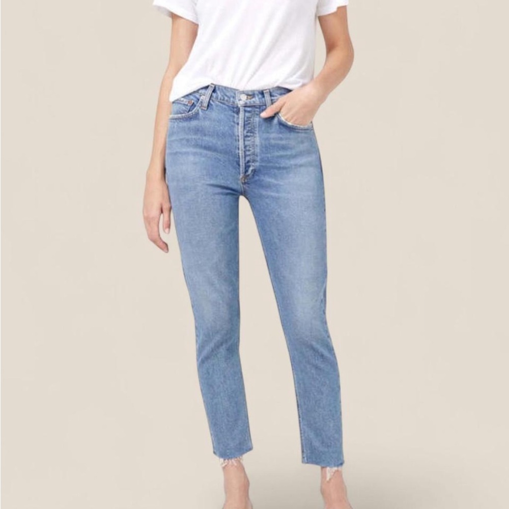 Agolde Light Blue Nico Jeans